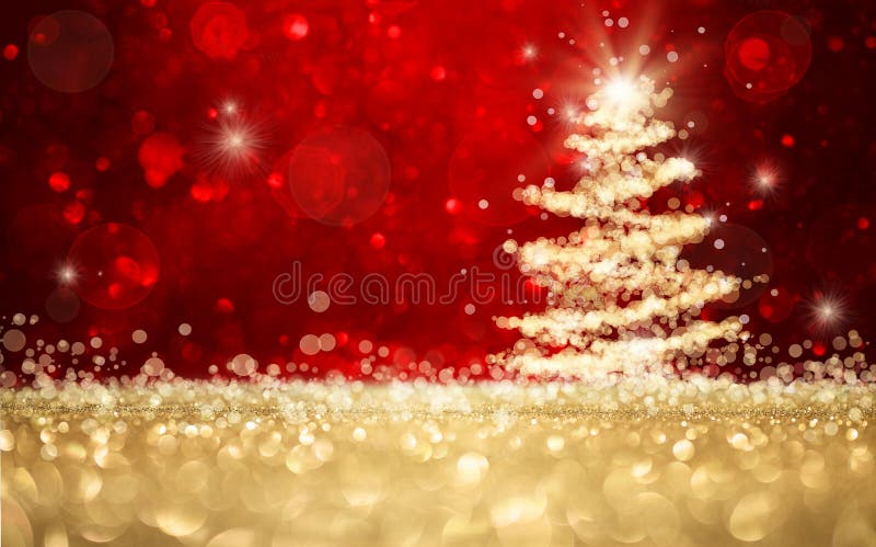 Gold Glitter Abstract Background Stock Image - Image of christmas ...