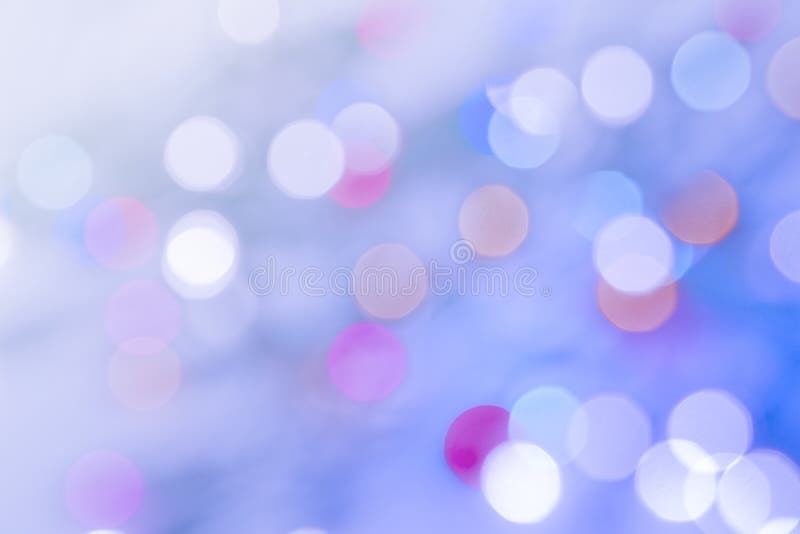 Defocused lights