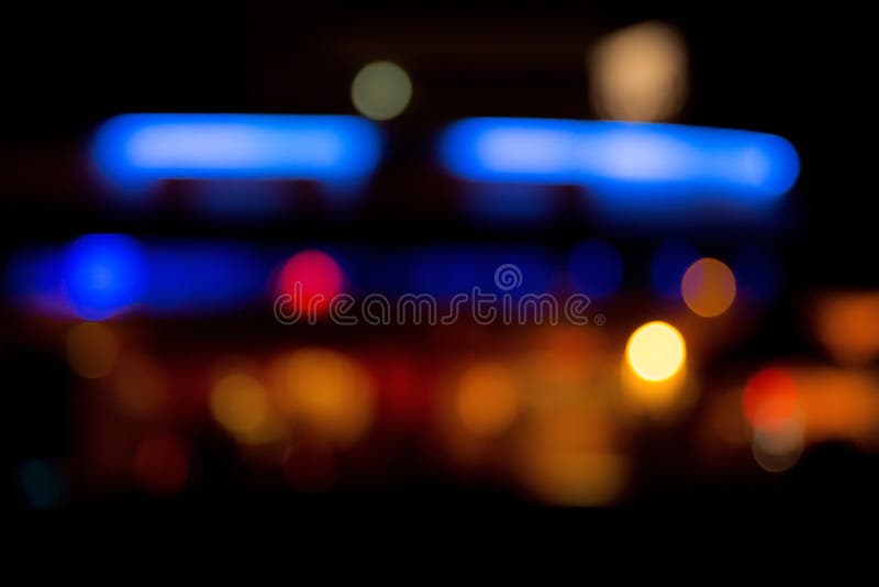 defocused ноча светов стоковая фотография defocused ноча светов стоковая фотография