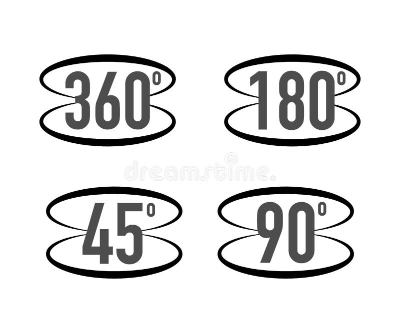 360 degr?s de vue d'ic?ne de signe Signes avec des fl?ches d'indiquer la rotation ou les panoramas ? 360 degr?s Illustration de v illustration stock 360 degr?s de vue d'ic?ne de signe Signes avec des fl?ches d'indiquer la rotation ou les panoramas ? 360 degr?s Illustration de v illustration stock