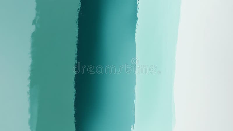 Degradeuri albăstrui abstracte cu tușe pensulă verticale stock illustration