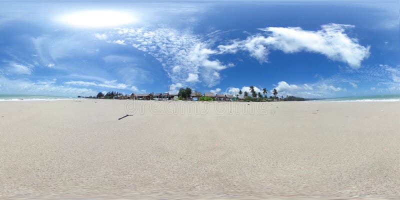 beach panorama video beach panorama video