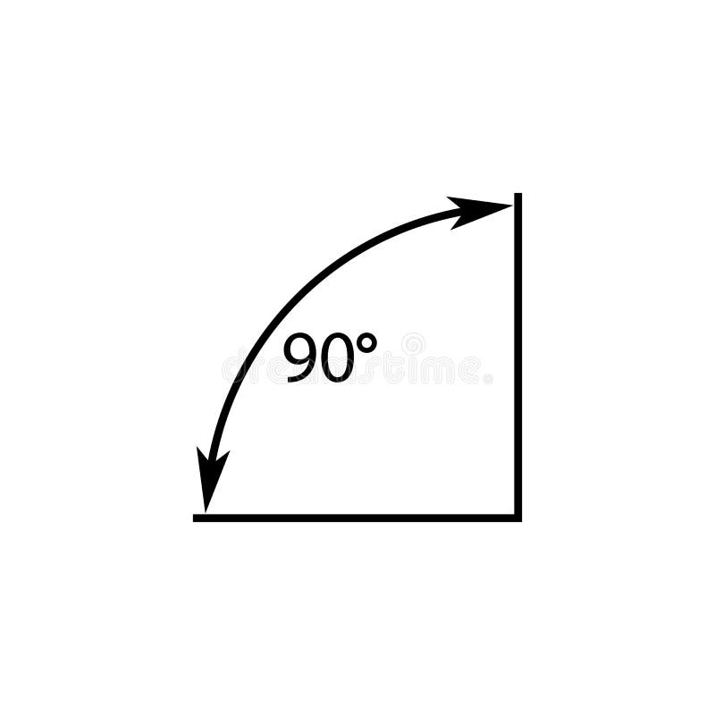 90 Degree Arrow Stock Illustrations – 272 90 Degree Arrow Stock