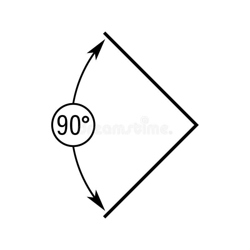 90 Degree Arrow Stock Illustrations – 272 90 Degree Arrow Stock