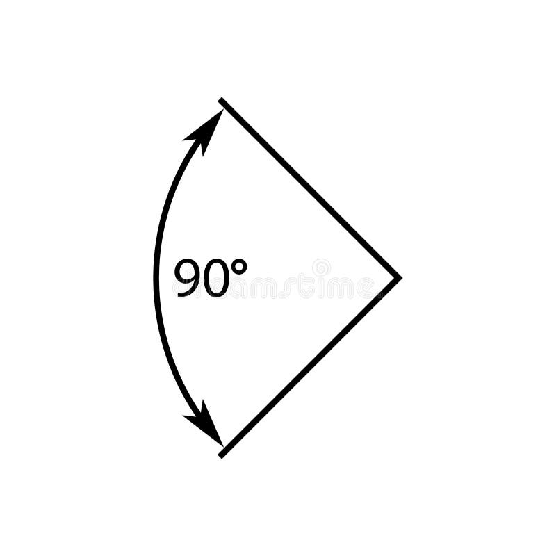 90 Degree Arrow Stock Illustrations – 280 90 Degree Arrow Stock