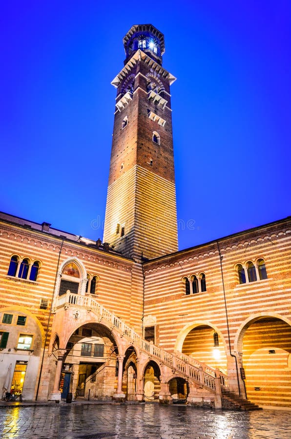 Dei Lamberti di Verona, Italia - di Torre