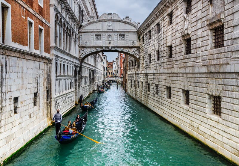 Dei Sospiri, Venecia, Italia de Ponte