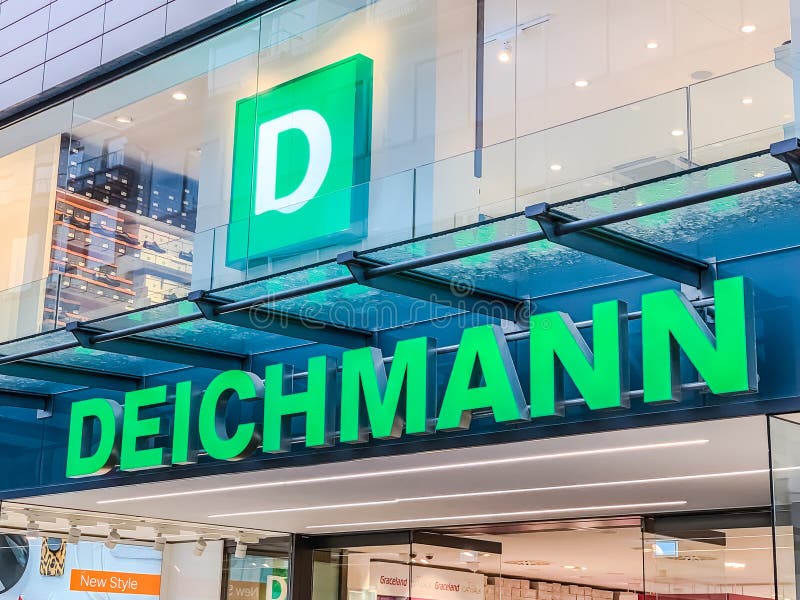 Deichmann Retail Footwear Brand Logo Editorial Stock Photo Image of sell, deichmann: 146614918