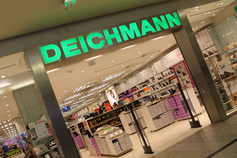 Deichmann store exterior editorial image. Image of berlin - 117632450