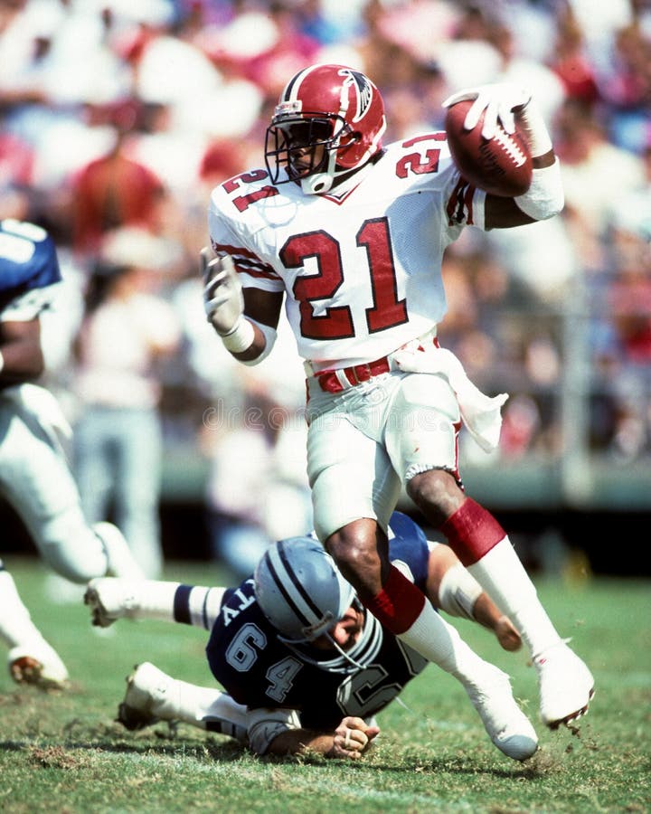 Deion Sanders Atlanta Falcons Editorial Stock Photo - Image of