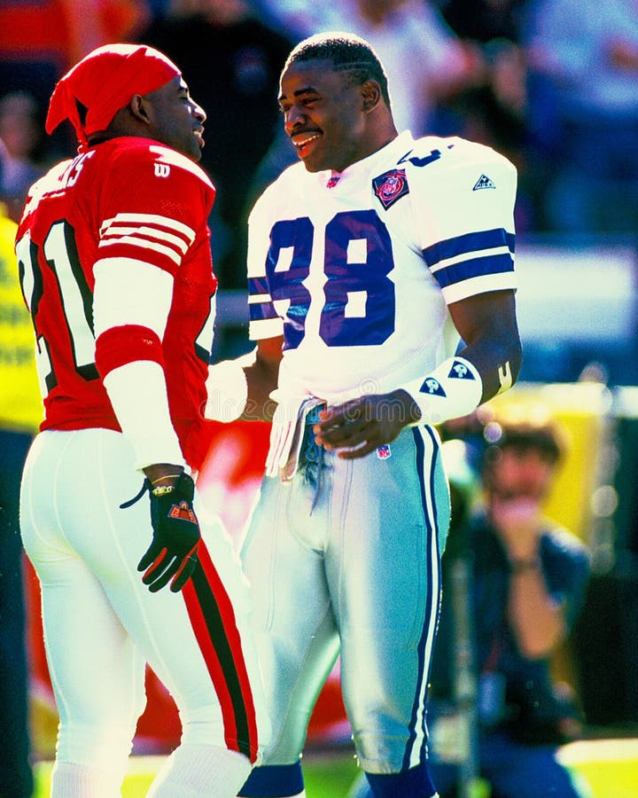 Deion Sanders Et Michael Irvin Photo stock éditorial Image du