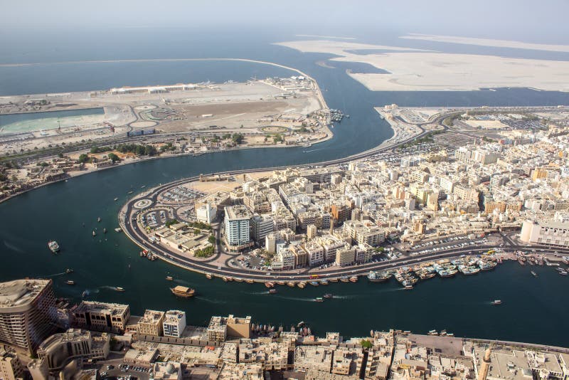 Deira district, Dubai, United Arab Emirates