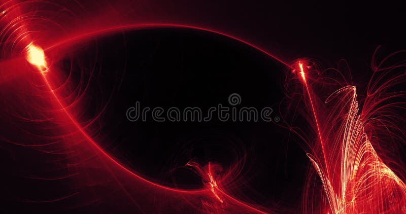 Deisgn abstracto rojo y amarillo en fondo oscuro libre illustration Deisgn abstracto rojo y amarillo en fondo oscuro libre illustration