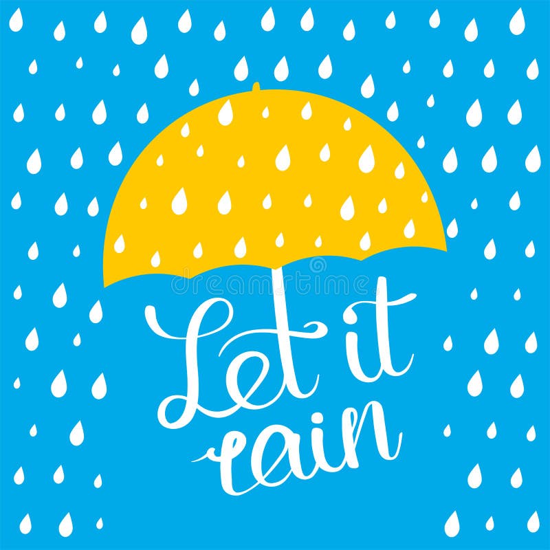 Lluvia De Letras Ilustraciones Stock, Vectores, Y Clipart (2,085