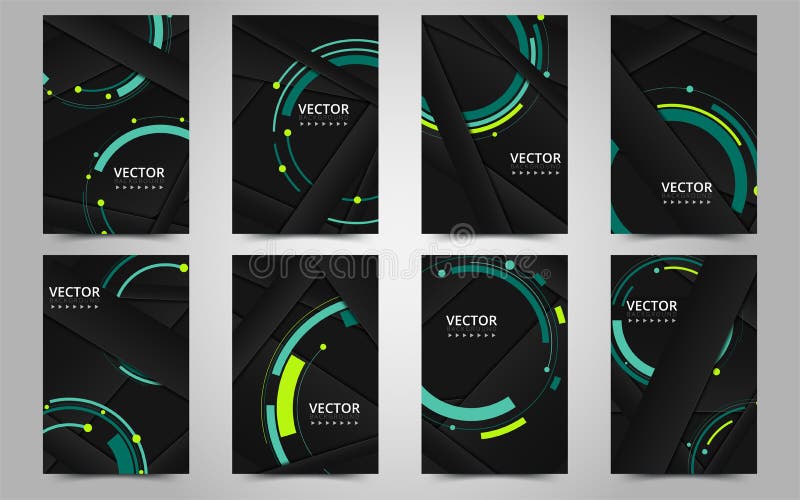 Dekking van ontwerpset Bedrijfsmodel voor brochure, rapport, catalogus, tijdschrift, boek, boekje Indeling met moderne elementen vector illustratie Dekking van ontwerpset Bedrijfsmodel voor brochure, rapport, catalogus, tijdschrift, boek, boekje Indeling met moderne elementen vector illustratie
