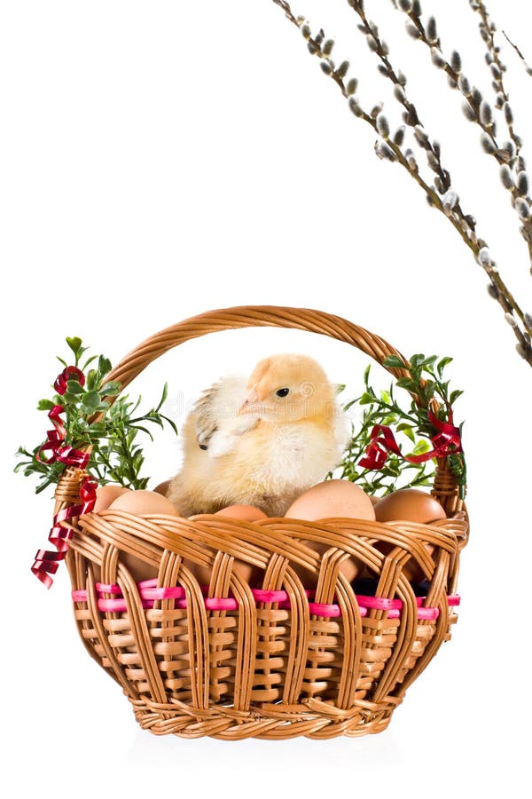 Download Dekoracja Easter obraz stock. Obraz złożonej z karmazynka - 13325375