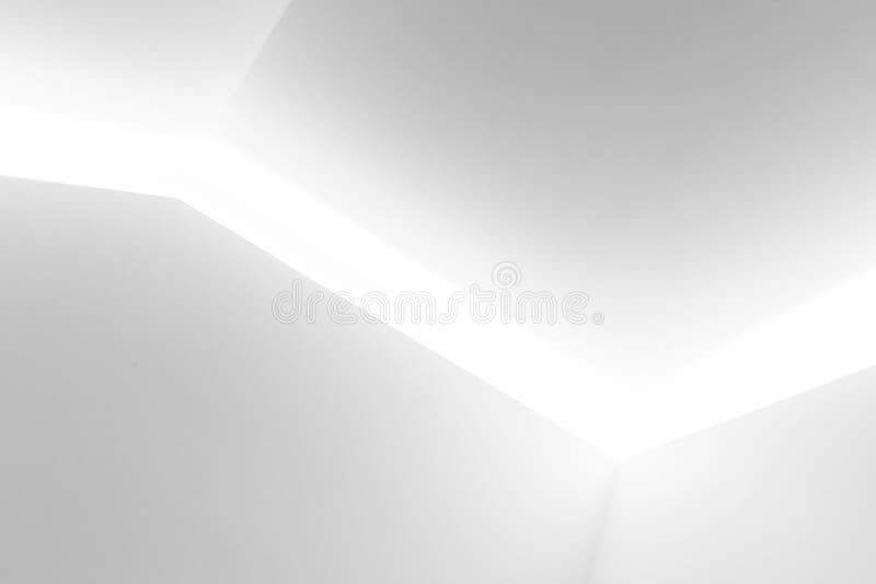 Abstract white contemporary architecture background, decorative niches with bright inner illumination. Abstract white contemporary architecture background, decorative niches with bright inner illumination