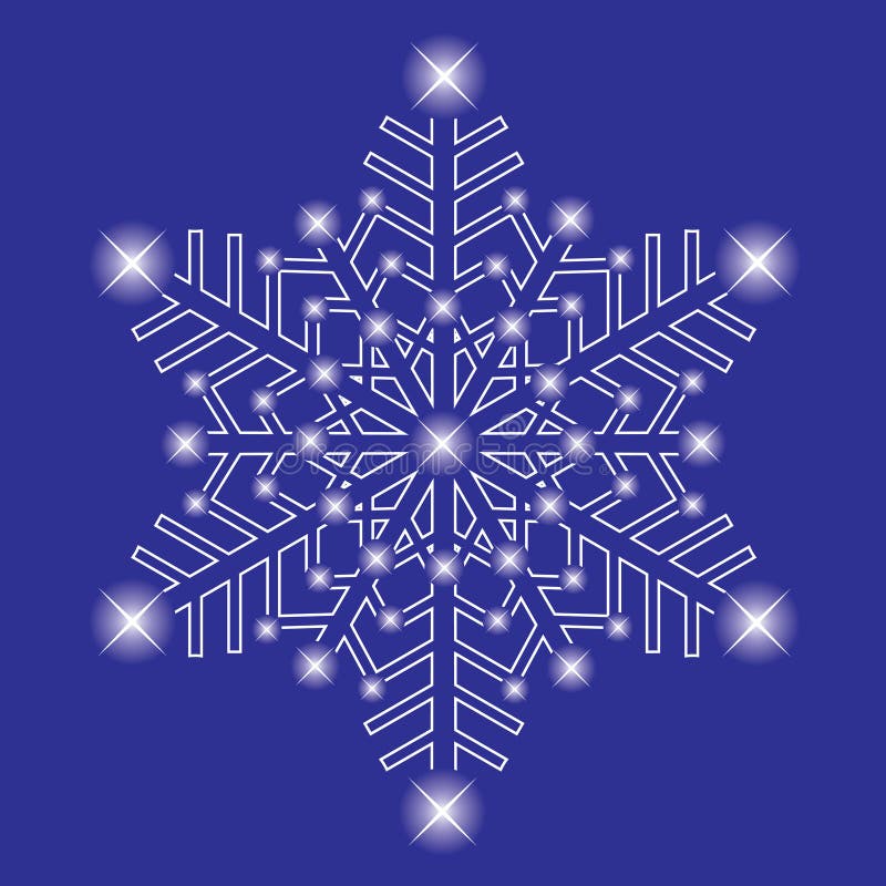 dekorativ issnowflake vektor illustrationer dekorativ issnowflake vektor illustrationer