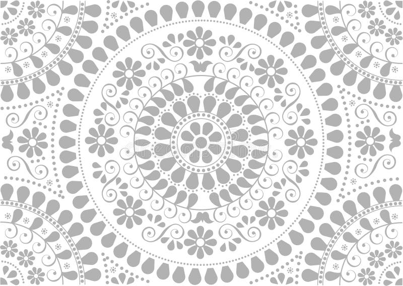 dekorativa folk gråa bevekelsegrunder för bakgrund stock illustrationer dekorativa folk gråa bevekelsegrunder för bakgrund stock illustrationer