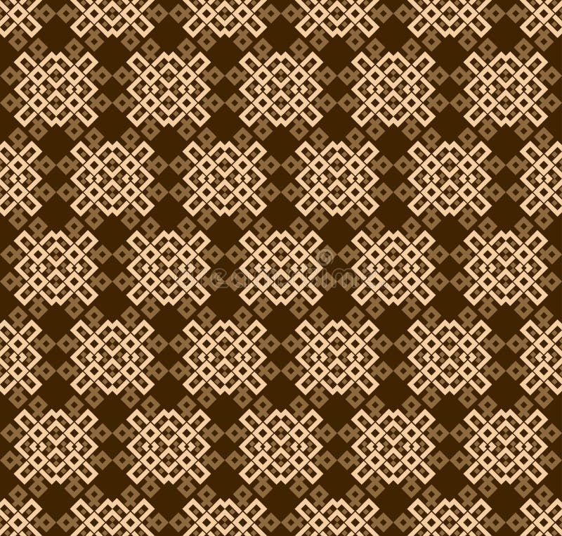 Dekorativa symmetrier f?r s?ml?s modell, illustration f?r prydnadmodellvektor vektor illustrationer Dekorativa symmetrier f?r s?ml?s modell, illustration f?r prydnadmodellvektor vektor illustrationer