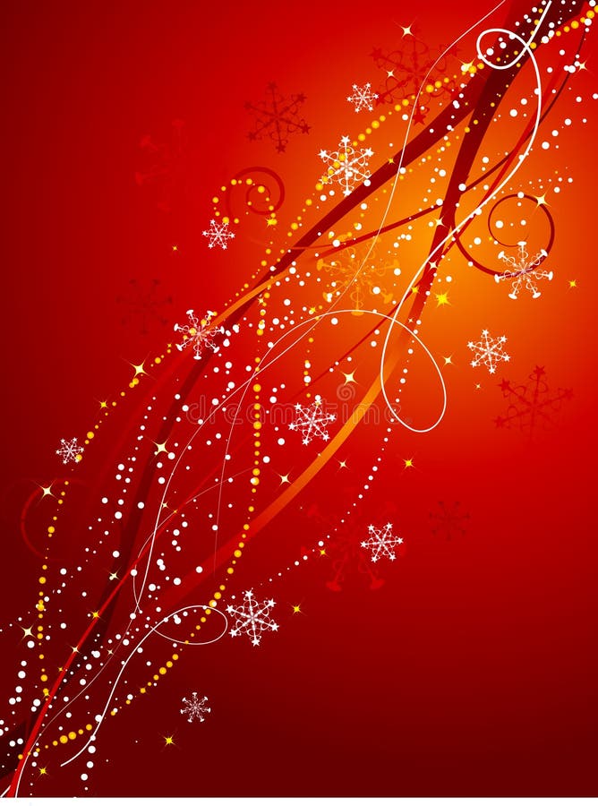 Dekorativer Weihnachtsauszug vektor abbildung Dekorativer Weihnachtsauszug vektor abbildung
