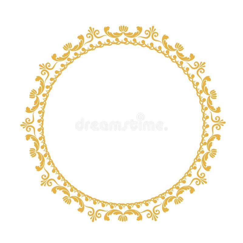 Dekorativt inrama Elegant vektorbeståndsdel för design i östligt s royaltyfri illustrationer Dekorativt inrama Elegant vektorbeståndsdel för design i östligt s royaltyfri illustrationer