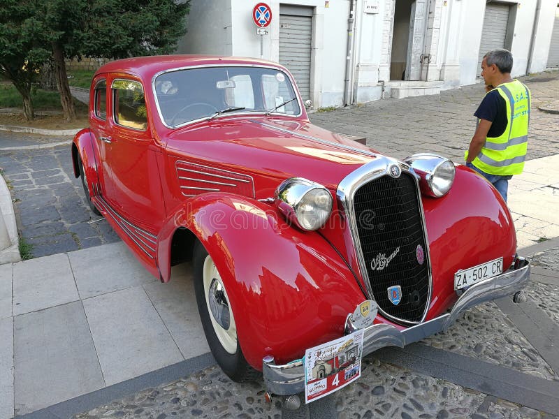 Del 1939 di Alfa Romeo - di Benevento 2500 Turismo immagine stock libera da diritti Del 1939 di Alfa Romeo - di Benevento 2500 Turismo immagine stock libera da diritti