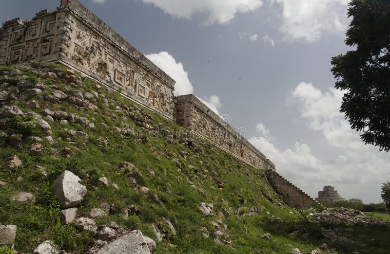 del gobernador Мексика Кас губит uxmal стоковое изображение rf del gobernador Мексика Кас губит uxmal стоковое изображение rf