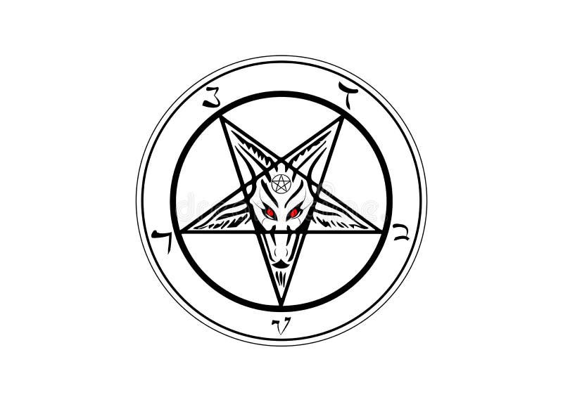 Mephistopheles sigil symbol.