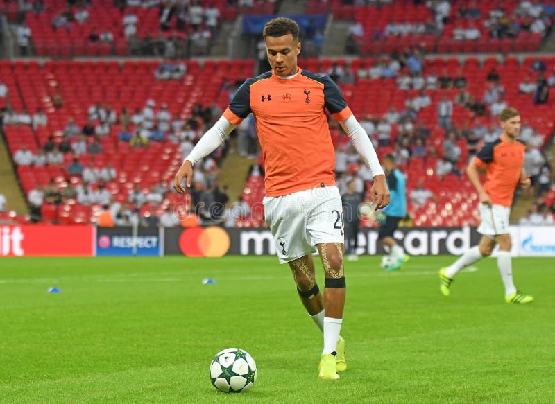 Dele Alli imagen de archivo editorial. Imagen de liga 77484379