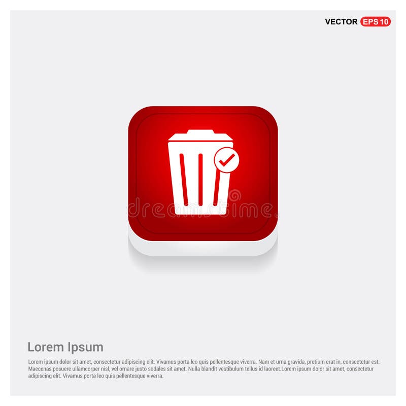 Delete Icon Stock Vector Illustration Of Media Border 132432848 delete-icon-stock-vector-illustration-of-media-border-132432848