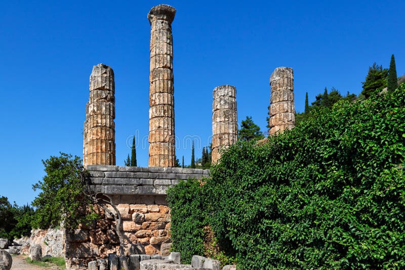 Delfi, Grecia fotografie stock libere da diritti Delfi, Grecia fotografie stock libere da diritti