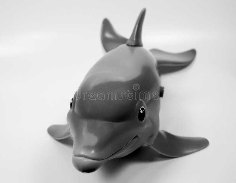 Delfino del giocattolo fotografie stock Delfino del giocattolo fotografie stock