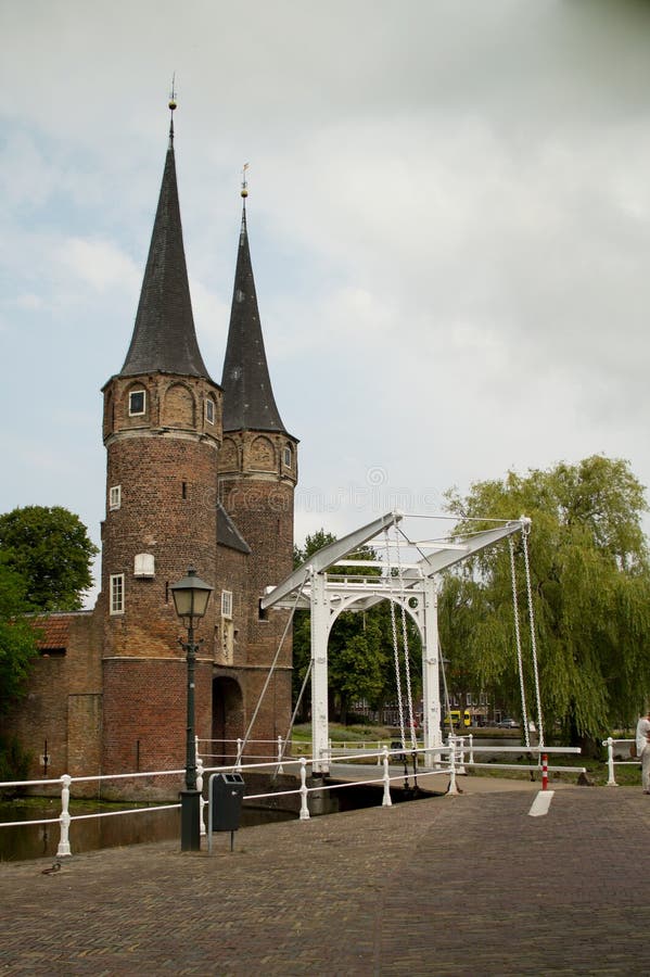 Delft eastern gate stock photo Delft eastern gate stock photo