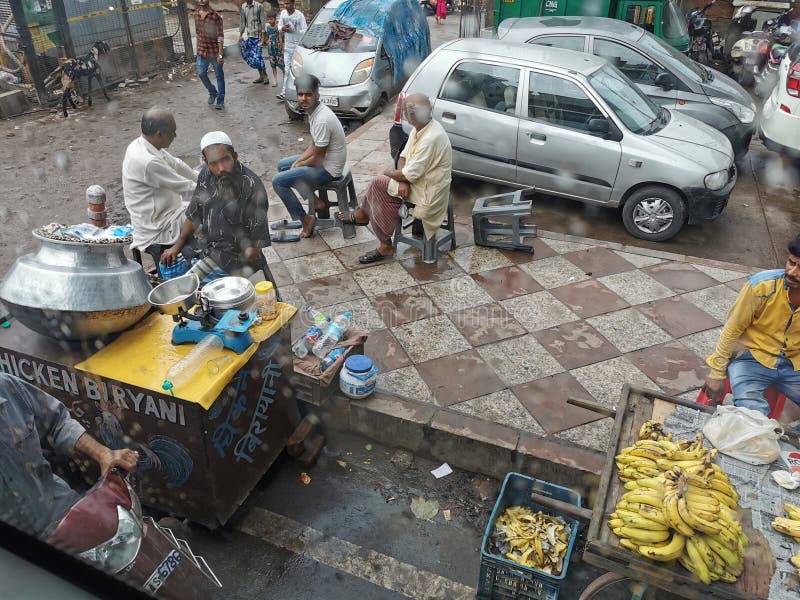 Street Vendors in New Delhi, India Editorial Photography - Image of