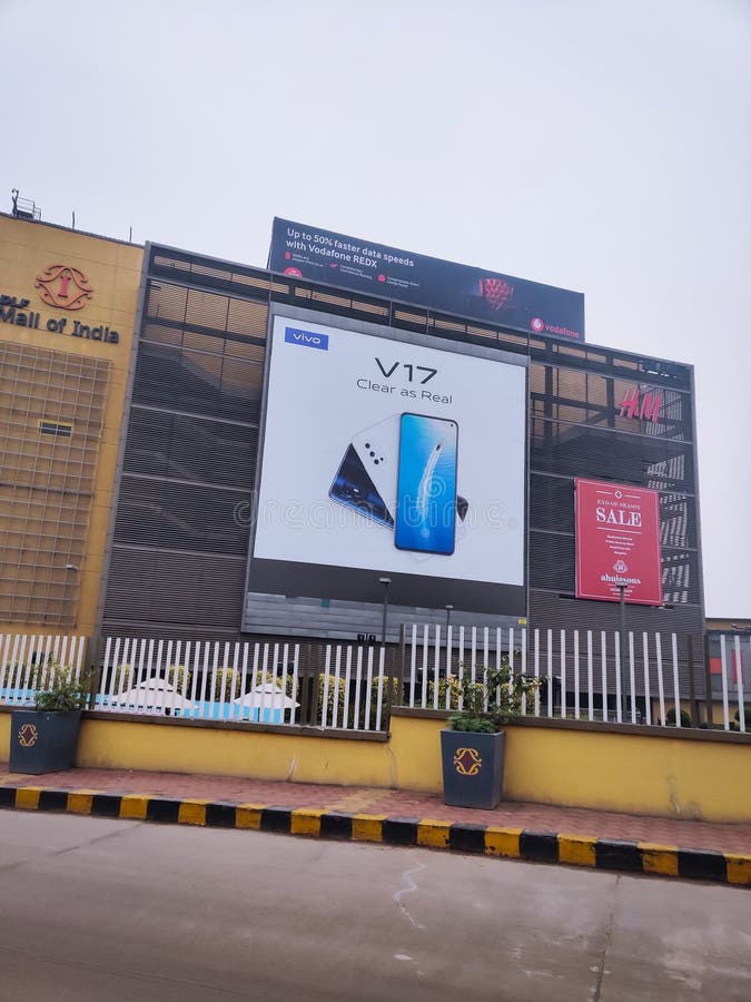 Delhi, INDIA - MARCH 08, 2020: DLF mall of India is one of largest shopping mall. people busy in shopping.people royalty free stock photo Delhi, INDIA - MARCH 08, 2020: DLF mall of India is one of largest shopping mall. people busy in shopping.people royalty free stock photo