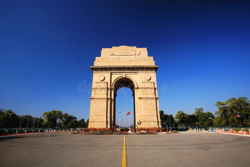 delhi port nya india royaltyfri bild delhi port nya india royaltyfri bild