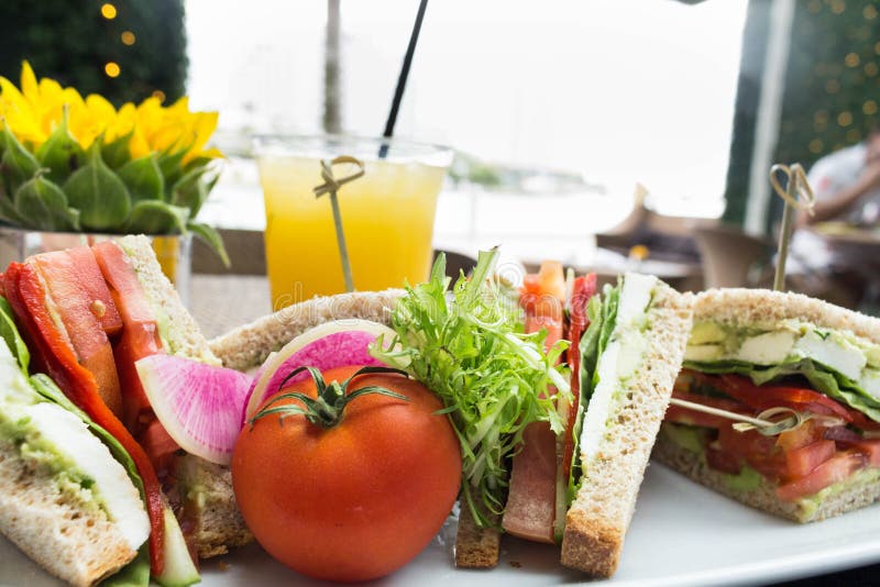 Deli Meat Sandwich with Turkey Stock Image Image of cuisine, food