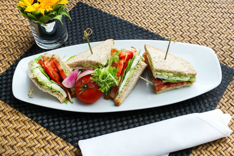 Deli Meat Sandwich with Turkey Stock Photo Image of close, people