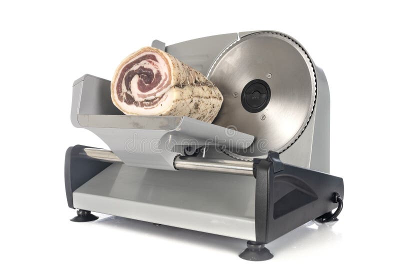 Deli Slicer stock photo. Image of cutter, deli, healthy 1835728