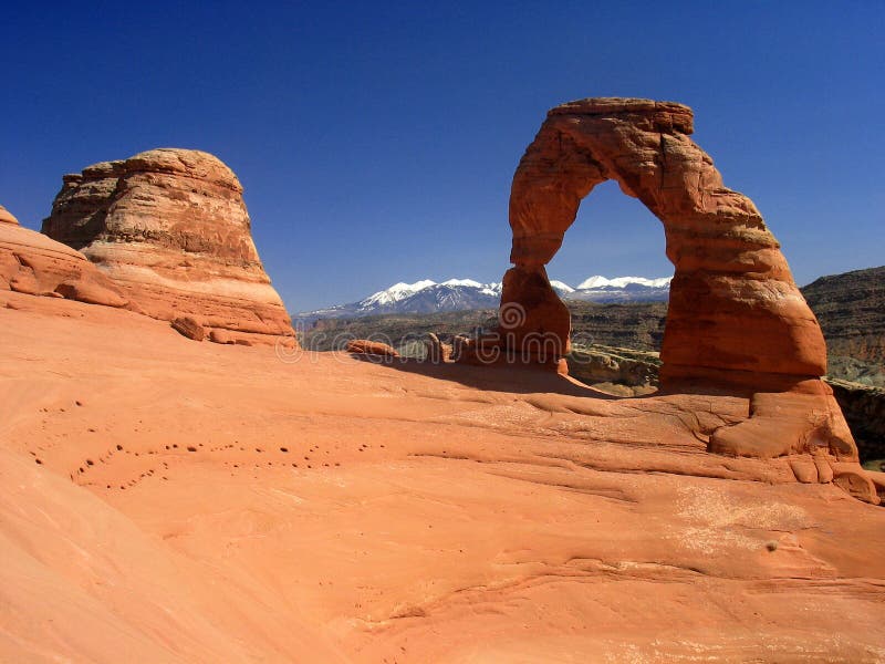 Delicate Arch. Arches National Park