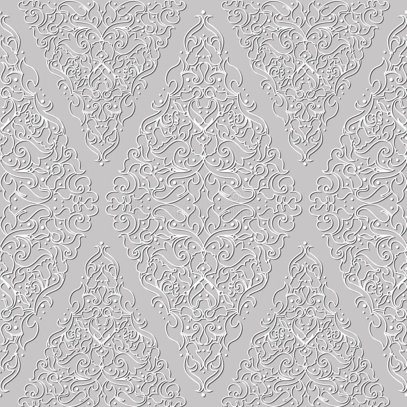 Delicate Lace. Seamless Pattern. Design of Cards, Wallpapers. Stock ...