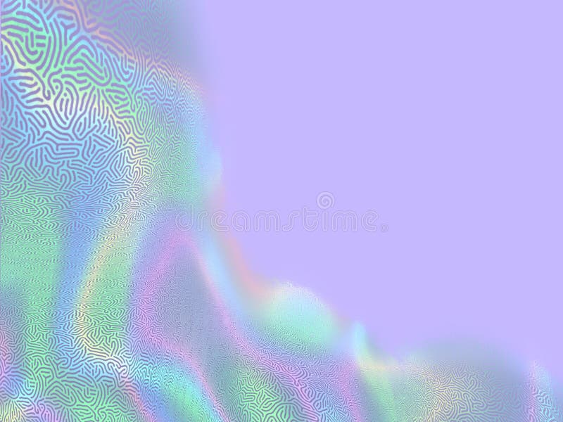 Delicate rainbow abstract composition! Featuring a light, airy blurred lilac background and glowing textures vector illustration