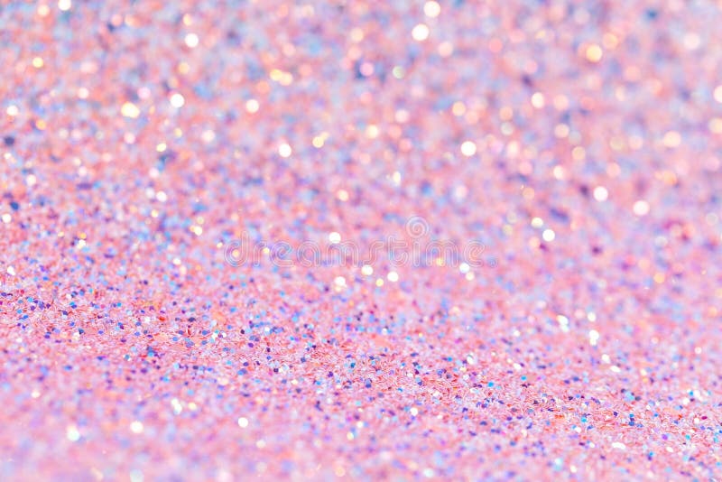 Delicate Shiny Background with Pink and Purple Glitter Stock Photo ...