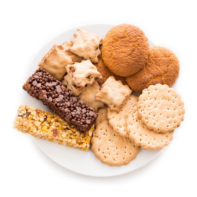 Delicious biscuits stock photo. Image of temptation, biscuit 27425714