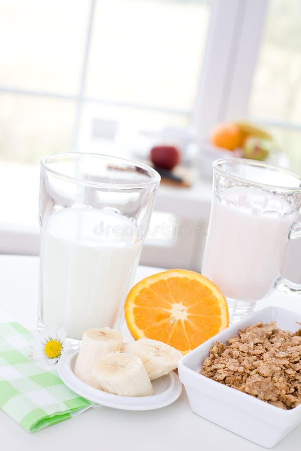 Delicious breakfast royalty free stock image