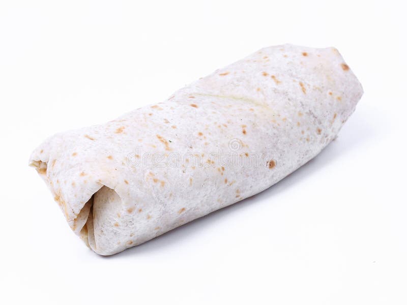 Delicious burrito