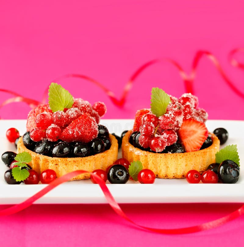 Delicious cake stock image. Image of fruit, bakery, cake 6836597