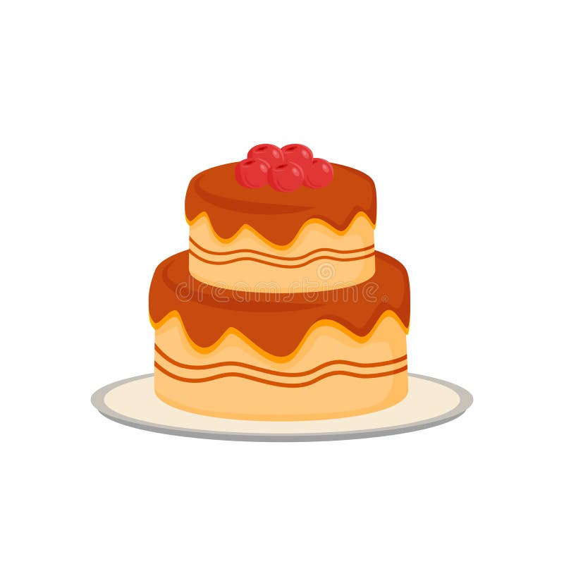 Delicious Cake Cartoon Vector Illustration Stock Vector - Illustration of animation, berry: 188028083 Delicious Cake Cartoon Vector Illustration Stock Vector - Illustration of animation, berry: 188028083