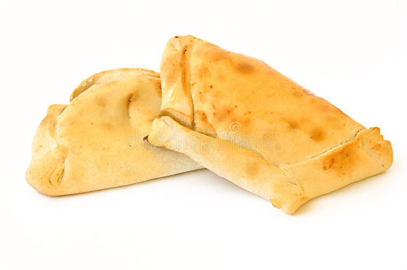 Delicious chilean empanadas stock photos